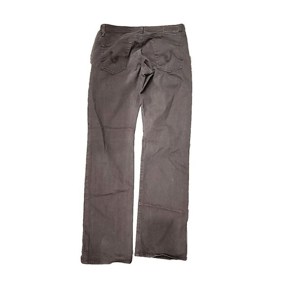 Adriano Goldschmied Jeans Brown Mid-rise The Graduate Tailored Leg Men's 32x32 - Picture 3 of 8